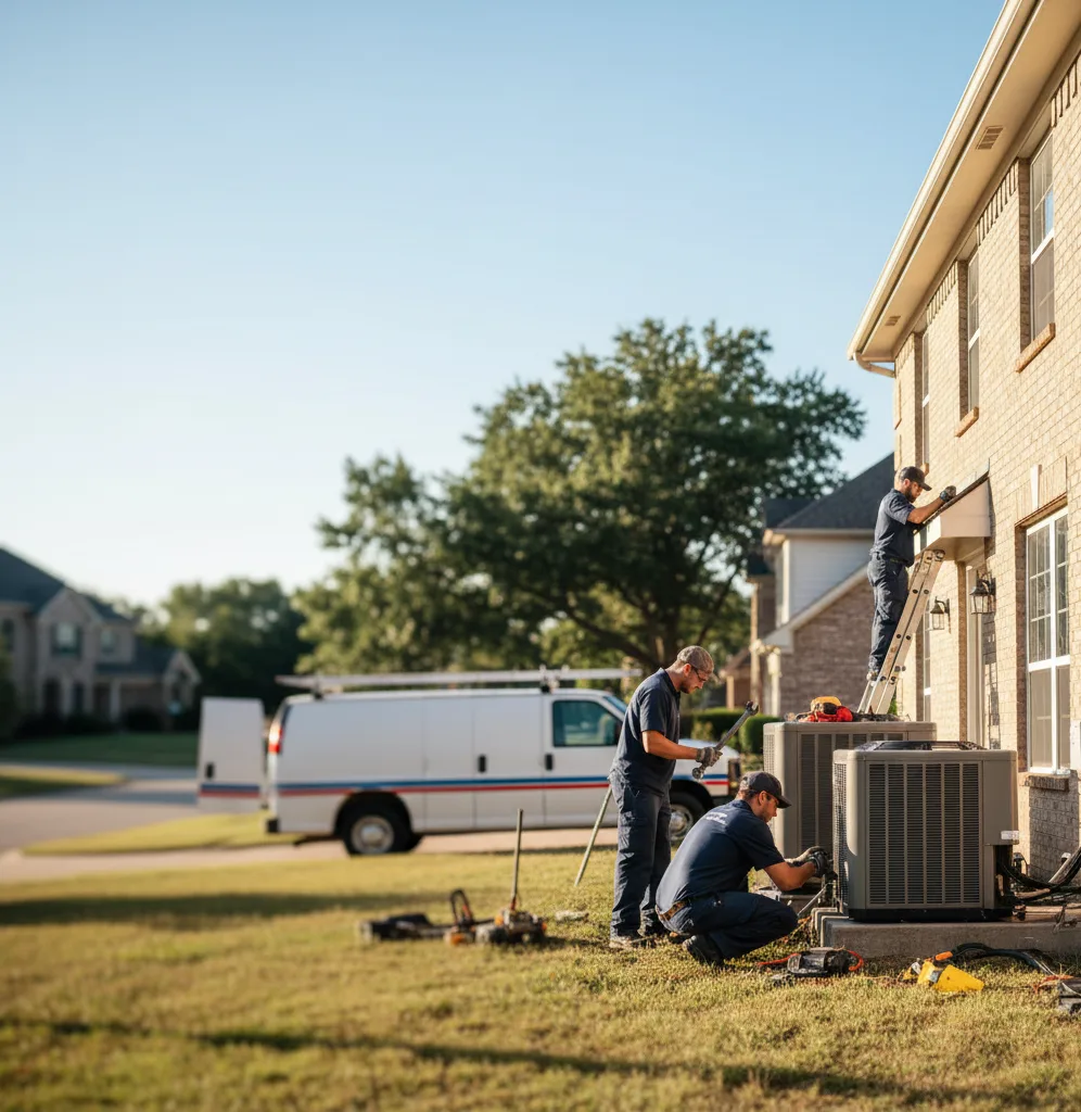 HVAC Repair in Hacienda Heights